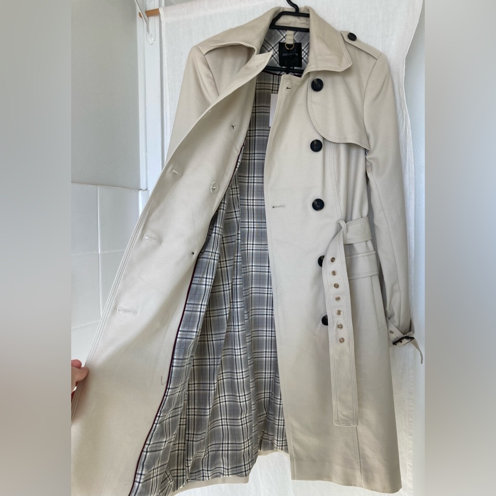 Portmans Trench size 10 - Picture 9 of 13